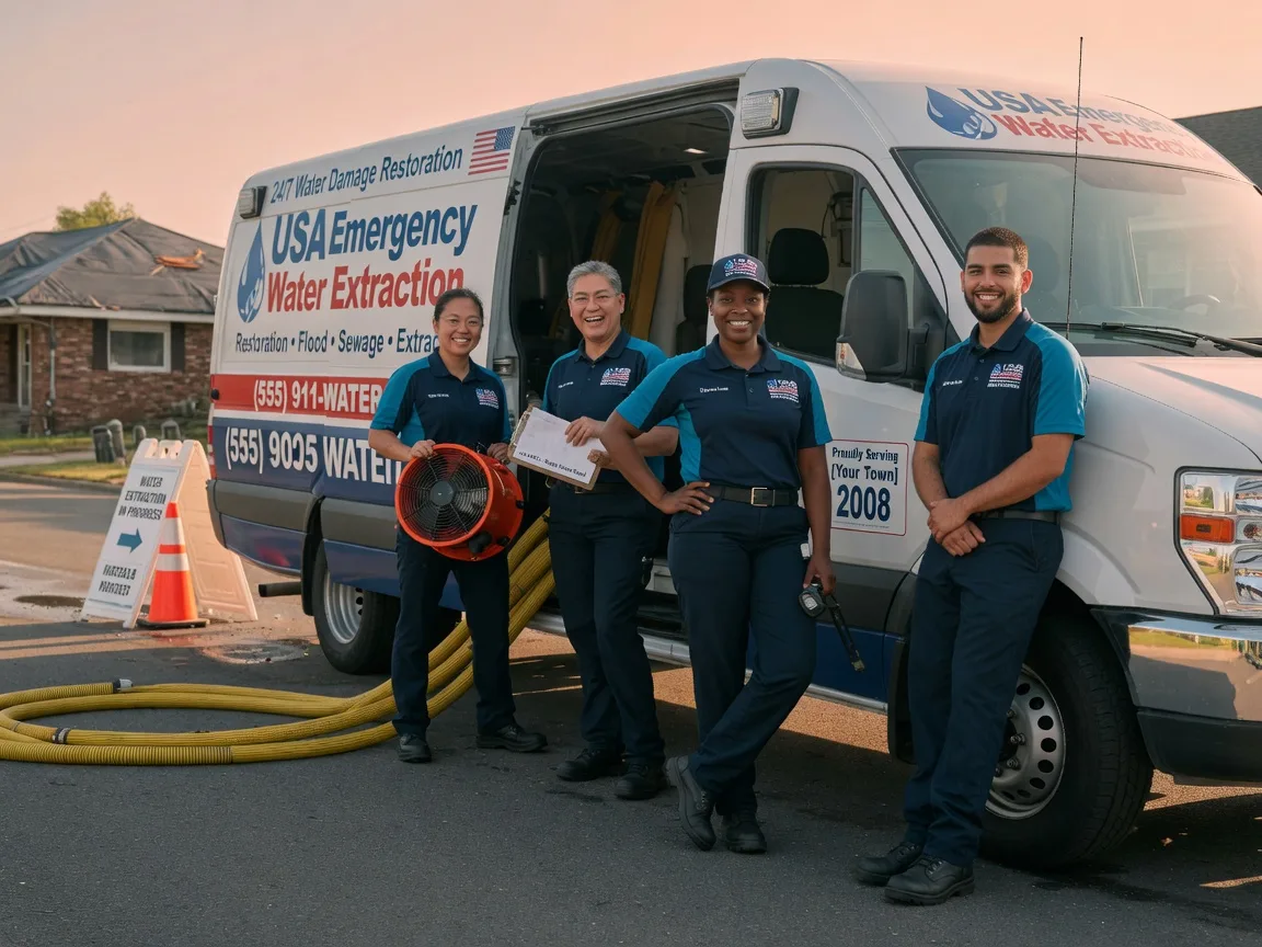 Emergency Water Removal company in Chester, PA