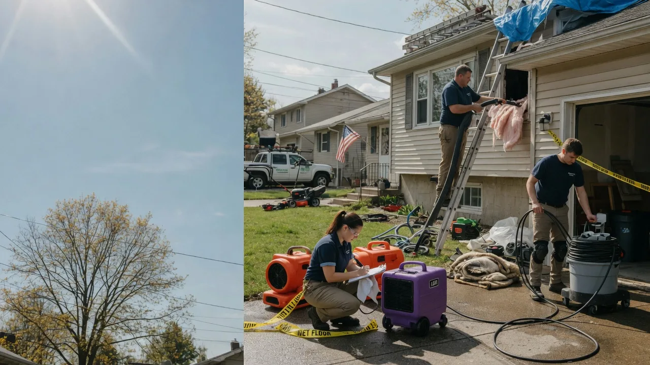 Emergency Water Removal in Chester, PA near me